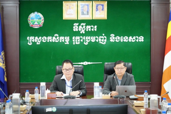 រៀបចំកិច្ចប្រជុំផ្តើមបេសកកម្មត្រួតពិនិត្យការអនុវត្តគម្រោង របស់ធនាគារអភិវឌ្ឍន៍អាស៊ី (Kich-off Meeting)
