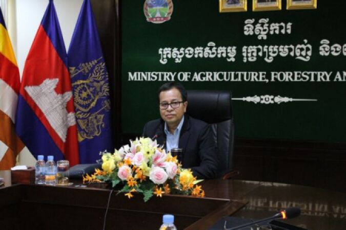 កិច្ចប្រជុំស្តីពីវឌ្ឍនភាពនៃការអនុវត្តសកម្មភាពឆ្នាំ ២០២២ និងការផ្សព្វផ្សាយការរៀបចំផែនការឆ្នាំ ២០២៣(AWPB 2023)