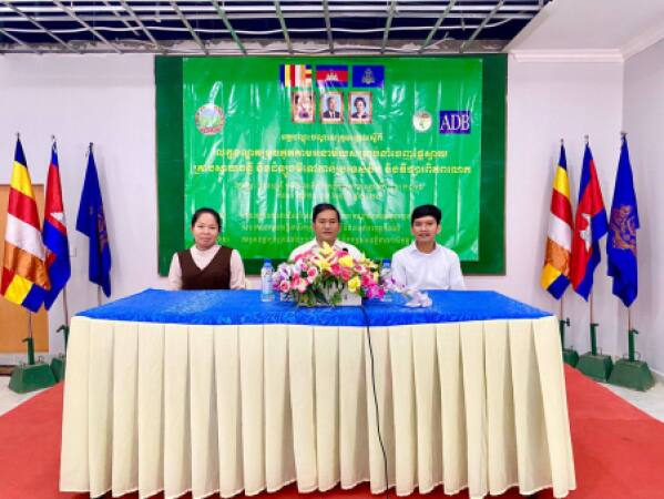 វគ្គបណ្តុះបណ្តាលគ្រូបង្គោលស្តីពី ”លក្ខខណ្ឌតម្រូវភូតគាមអនាម័យសម្រាប់នាំចេញផ្លែស្វាយ គ្រាប់ស្វាយចន្ទី និងដំឡូងមីទៅកាន់ប្រទេសចិន និងទីផ្សារ ពិភពលោក”