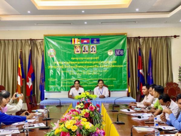 វគ្គបណ្តុះបណ្តាលគ្រូបង្គោលស្តីពី ”លក្ខខណ្ឌតម្រូវភូតគាមអនាម័យសម្រាប់នាំចេញផ្លែស្វាយ គ្រាប់ស្វាយចន្ទី និងដំឡូងមីទៅកាន់ប្រទេសចិន និងទីផ្សារពិភពលោក”