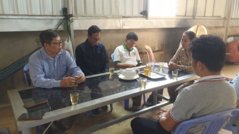 ចុះពិនិត្យទីតាំងសិប្បកម្ម និងសហគមន៍ ដើម្បីរៀបចំសម្រាប់ការចុះទស្សនកិច្ចរបស់ក្រុមការងារបេសកកម្ម ADB