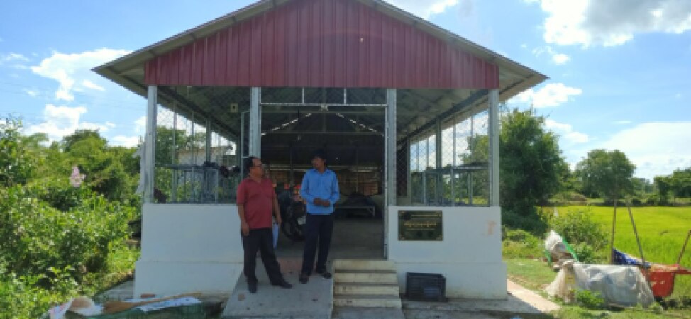 ប្រមូលទីតាំងសហគមន៍កសិកម្ម សិប្បកម្មកែច្នៃ និងផ្លូវ នៅក្នុងខេត្តកំពង់ចាម