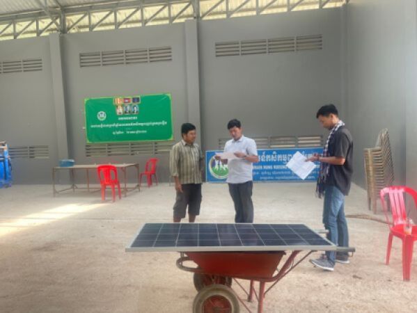 ប្រមូលទីតាំងសហគមន៍កសិកម្ម សិប្បកម្មកែច្នៃ និងផ្លូវ នៅក្នុងខេត្តត្បូងឃ្មុំ