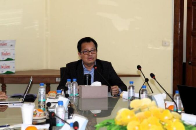 ប្រជុំពិនិត្យវឌ្ឍនភាពនៃការអនុវត្តគម្រោងប្រចាំខែវិច្ឆិកា ឆ្នាំ២០២៣