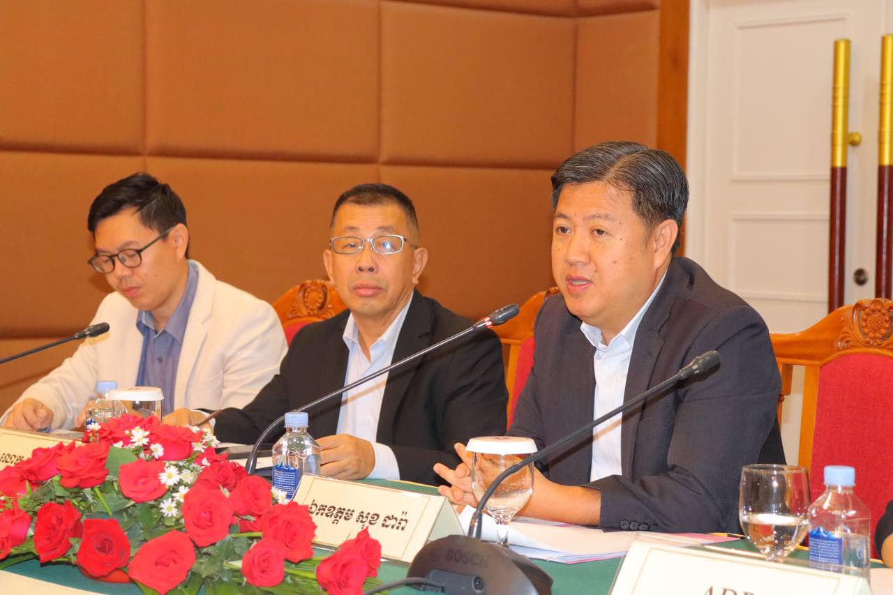 been conducted Project Annual Reflection Workshop at Sokha Hotel Phnom Penh.