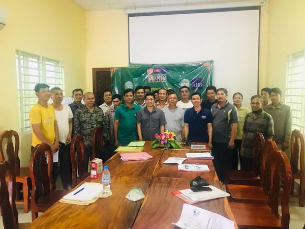 វគ្គបណ្តុះបណ្តាលស្តីពី “ស្តង់ដារនៃការអនុវត្តកសិកម្មល្អកម្ពុជា CamGAP និងប្រព័ន្ធធានាដោយមានការចូលរួម PGS” នៅភូមិចំការគរ ឃុំដារ ស្រុកមេមត់ ខេត្ត្តត្បូងឃ្មុំ