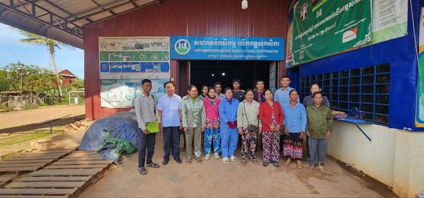 វគ្គបណ្តុះបណ្តាលស្តីពី “ស្តង់ដារនៃការអនុវត្តកសិកម្មល្អកម្ពុជា CamGAP និងប្រព័ន្ធានាដោយមានការចូលរួម​ PGS” នៅភូមិគូលែនជើង ឃុំគូលែនជើង ស្រុកគូលែន ខេត្តព្រះវិហា