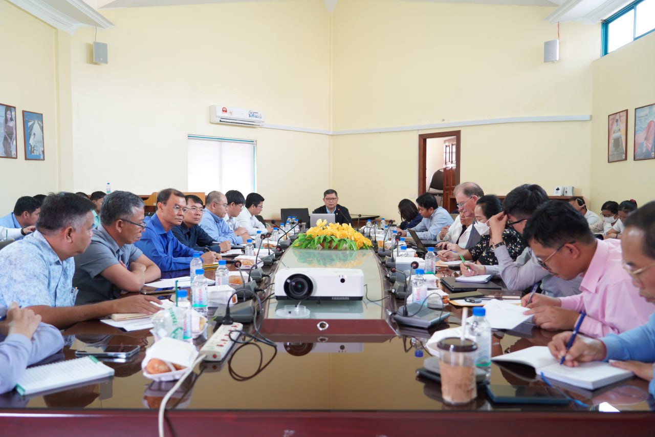 ប្រជុំពិនិត្យពិភាក្សាលើការអនុវត្តសកម្មភាពក្រោមកញ្ចប់ថវិកា JFPR និង AIF