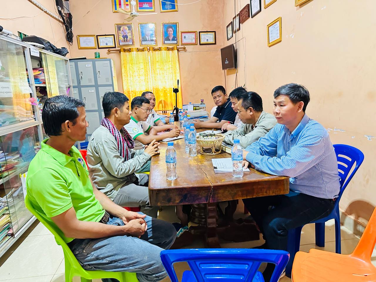 ពិនិត្យបន្ទាត់ឥណទាន និងផ្ទៀងផ្ទាត់ការអនុវត្តទម្រង់ព័ត៌មានប្រព័ន្ធគ្រប់គ្រងសង្គមនិងបរិស្ថាន (ESMS) សម្រាប់ស្នើសុំប្រាក់កម្ចីពីស្ថាប័នហរិញ្ញាវត្ថុរបស់គម្រោង ACSEP