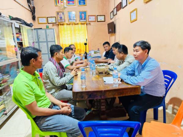 ពិនិត្យបន្ទាត់ឥណទាន និងផ្ទៀងផ្ទាត់ការអនុវត្តទម្រង់ព័ត៌មានប្រព័ន្ធគ្រប់គ្រងសង្គមនិងបរិស្ថាន (ESMS) សម្រាប់ស្នើសុំប្រាក់កម្ចីពីស្ថាប័នហរិញ្ញាវត្ថុរបស់គម្រោង ACSEP