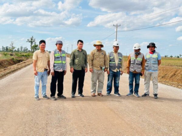 ត្រួតពិនិត្យ និងតាមដានវឌ្ឍនភាពការងារកិច្ចការពារសុវត្ថិភាពបរិស្ថាននិងសង្គម និងយេនឌ័រ