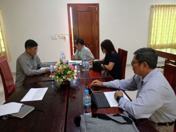 ចុះពិនិត្យឡើងវិញនូវ សហគមន៍កសិកម្ម ដែលបានស្នើសុំការគាំទ្រហេដ្ឋារចនាសម្ព័នខ្នាតតូច