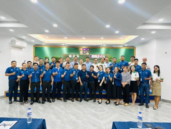 វគ្គបណ្តុះបណ្តាលពង្រឹងសមត្ថភាពដល់មន្រ្តីស្ថាប័នធានាគារដៃគូរទាំងពីររួមមានធនាគារ ARDB និង SPNB ថ្នាក់ស្រុក ខេត្ត ត្បូងឃ្មុំ កំពង់ចាម និងកំពង់ធំ