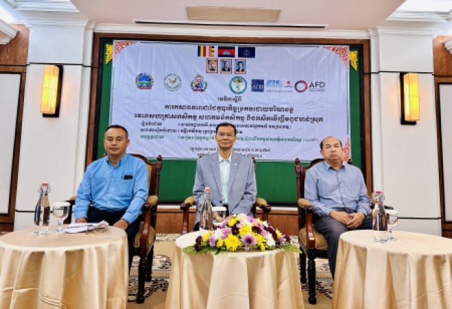 វេទិកាស្តីពី​ "ការកសាងភាពជាដៃគូធុរកិច្ចប្រកបដោយបរិយាបន្នរវាងសហគ្រាសកសិកម្ម​ សហគមន៍​កសិកម្ម​ និងកសិករ​ចិញ្ចឹមពូជ​មាន់ស្រុក"