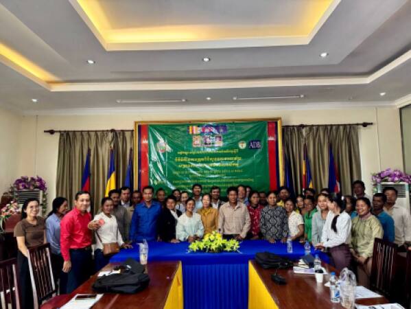 វគ្គបណ្តុះបណ្តាលស្តីពី “នីតិវិធីនៃការត្រួតពិនិត្យភូតគាមអនាម័យសម្រាប់ការនាំចេញផលិតផលកសិកម្ម”