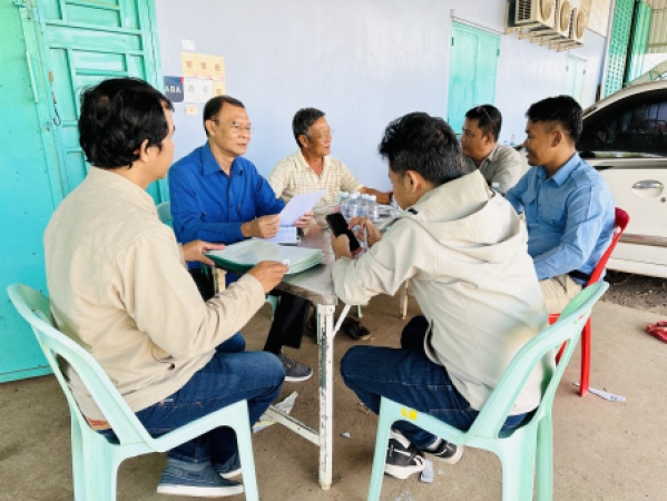 ចុះវាយតម្លៃស៊ីជម្រៅ និងតាមដានសហគ្រាសកសិកម្ម នៅខេត្តកំពង់ចាម