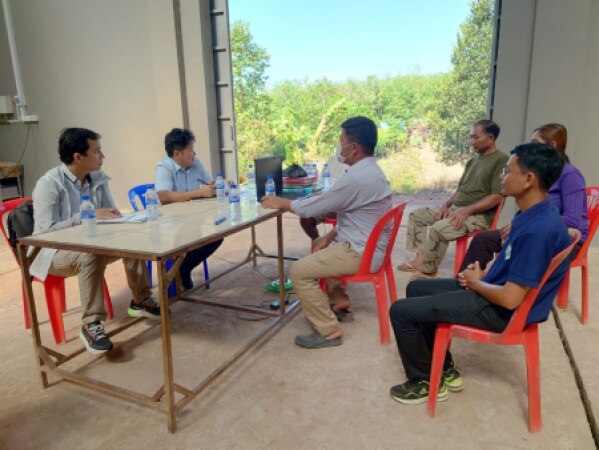 ចុះវាយតម្លៃស៊ីជម្រៅ និងតាមដានសហគ្រាសកសិកម្ម នៅខេត្តត្បូងឃ្មុំ