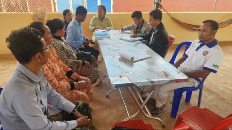 ចុះវាយតម្លៃ និងតាមដានសហគ្រាសកសិកម្ម ក្រោយបានចូលរួមវគ្គបណ្តុះបណ្តាលសុវត្ថិភាពចំណីអាហារ នៅខេត្តព្រះវិហារ