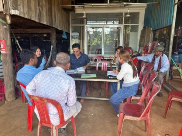 ចុះត្រួតពិនិត្យនិងវាយតម្លៃផលប៉ះពាល់បរិស្ថាន និងសង្គមលើ ហេដ្ឋារចនាសម្ព័ន្ធខា្នតតូចរបស់គម្រោង ACSEP.