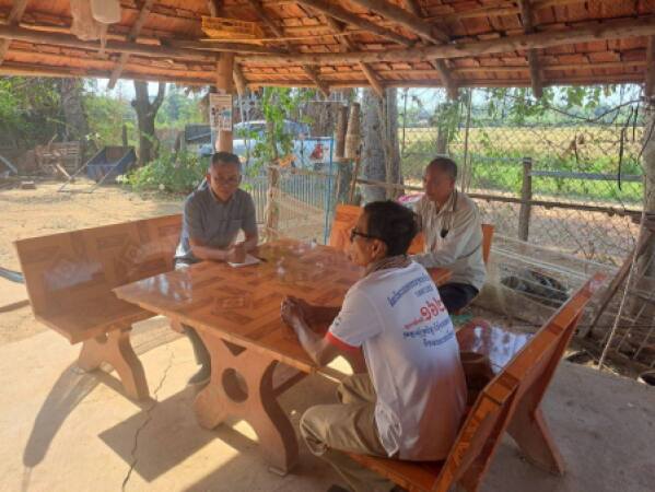 ការធ្វើអត្តសញ្ញាណកសិករដែលមានសក្តានុពល ដើម្បីសហការបង្កាត់ភ្ញាស់ពូជមាន់ស្រុក ក្រោមគម្រោង(ACSEP) ក្នុងខេត្តបាត់ដំបង និងខេត្តបន្ទាយមានជ័យ