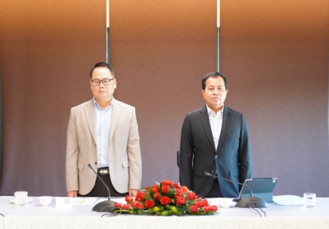 សិក្ខាសាលាប្រចាំឆ្នាំ ស្តីពី “ការពិនិត្យវឌ្ឍនភាពនៃការអនុវត្តសកម្មភាពការងារគម្រោងប្រកួតប្រជែងខ្សែច្រវាក់តម្លៃ និងលើកកម្ពស់ សុវត្ថិភាពកសិកម្ម (ACSEP)”