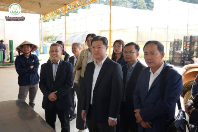 ដំណើរទស្សកិច្ចសិក្សានៅទីក្រុងដាឡាត់ ខេត្តឡឹមដុង ប្រទេសវៀតណាម