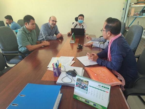 ចុះសិក្សាពីលទ្ធភាពដែលអាចធ្វើបាន ក្នុងការវិនិយោគបង្កើតទីសត្តឃាតដ្ឋានបក្សី ក្រោមគម្រោងប្រកួតប្រជែងខ្សែច្រវាក់តម្លៃនិងលើកកម្ពស់សុវត្ថិភាពកសិកម្ម (ACSEP) ក្នុងខេត្តកំពង់ធំ ខេត្តកំពង់ចាម