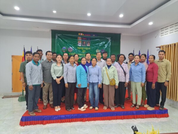 វគ្គបណ្តុះបណ្តាលពង្រឹងសមត្ថភាពអ្នកចិញ្ចឹមមាន់ស្រុក ក្នុងការអនុវត្តការចិញ្ចឹមសត្វល្អ (GAHP)