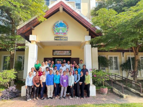 វគ្គបណ្តុះបណ្តាលណែនាំដល់សមាជិកសហគមន៍កសិកម្មស្តីពីវិធានការអនាម័យ និងភូតគាមអនាម័យ និងលក្ខខណ្ឌនាំចូលសម្រាប់ការនាំចេញផលិតផលកសិកម្មទៅកាន់ប្រទេសចិន និងទីផ្សារពិភពលោក