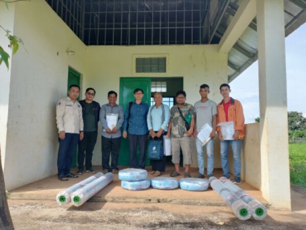 ការចុះត្រួតពិនិត្យ និងជ្រើសរើសទីតាំងសម្រាប់ពិសោធន៍លើដំណាំម្ទេស និងដាំបង្ហាញពូជប៉េងប៉ោះឆឺរី ក្រោមគម្រោង (ACSEP) ក្នុងខេត្តសៀមរាប និងខេត្តព្រះវិហារ